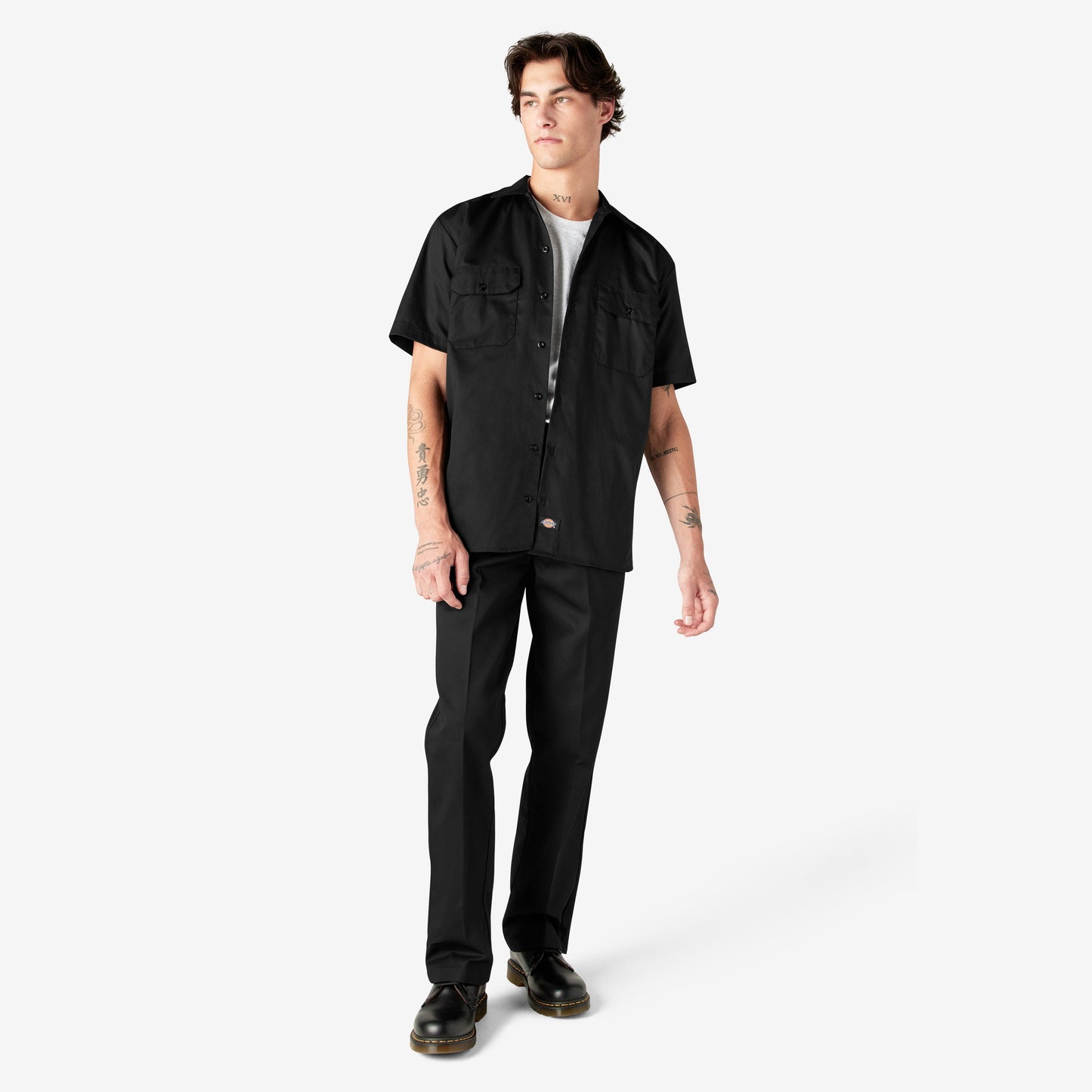 Short Sleeve Work Shirt Dickies Men|Women