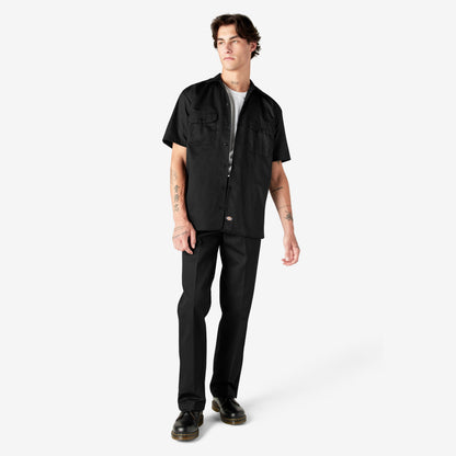 Short Sleeve Work Shirt Dickies Men|Women