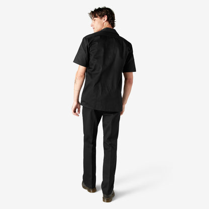Short Sleeve Work Shirt Dickies Men|Women