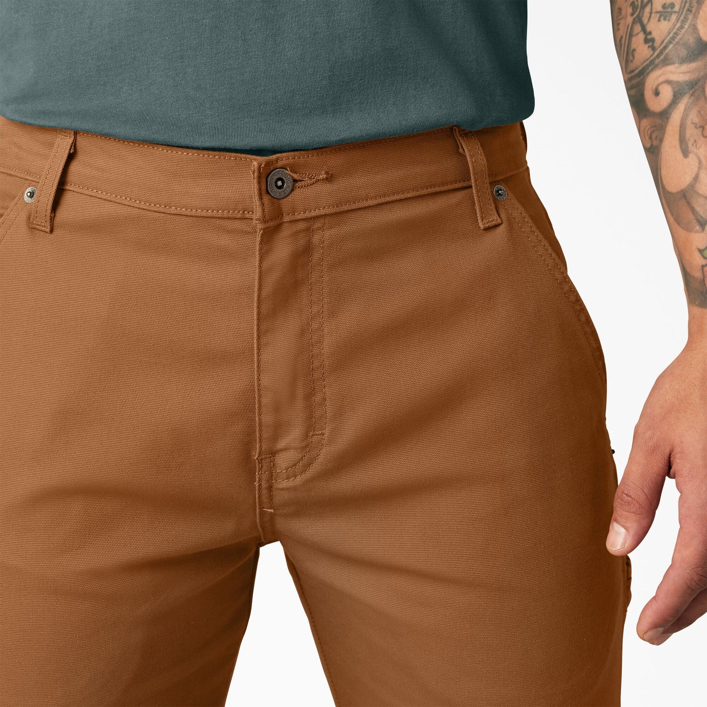 FLEX Regular Fit Duck Carpenter Pants Dickies Men