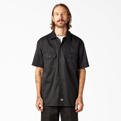 FLEX Relaxed Fit Short Sleeve Work Shirt Dickies Men
