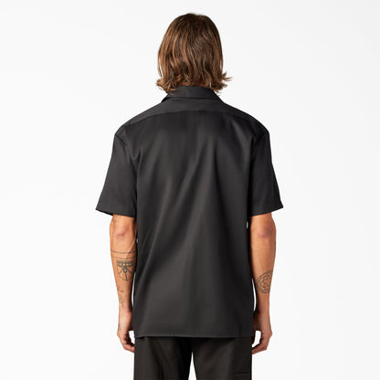 FLEX Relaxed Fit Short Sleeve Work Shirt Dickies Men