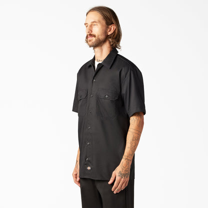 FLEX Relaxed Fit Short Sleeve Work Shirt Dickies Men