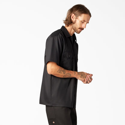 FLEX Relaxed Fit Short Sleeve Work Shirt Dickies Men
