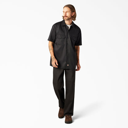 FLEX Relaxed Fit Short Sleeve Work Shirt Dickies Men