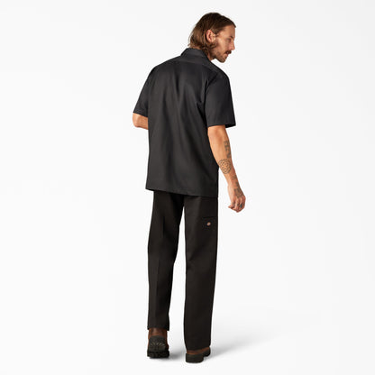 FLEX Relaxed Fit Short Sleeve Work Shirt Dickies Men