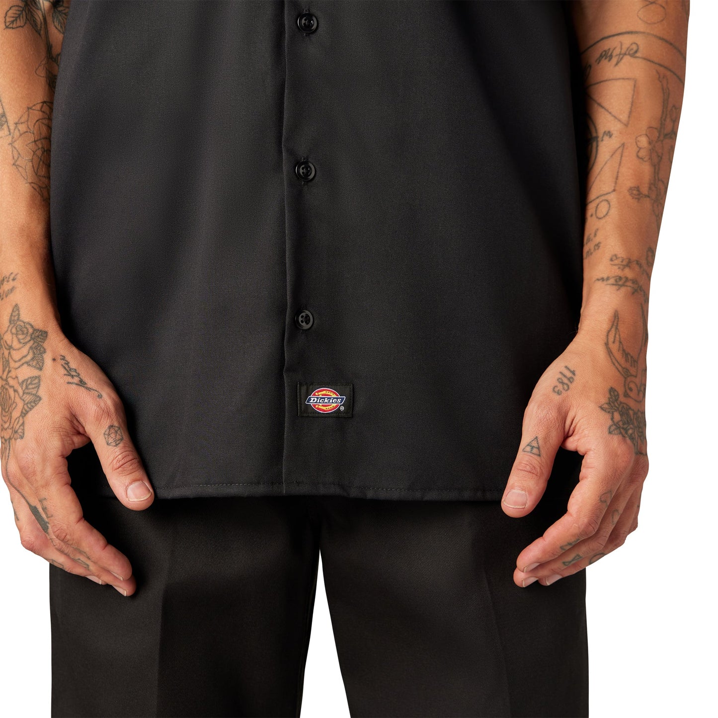 FLEX Relaxed Fit Short Sleeve Work Shirt Dickies Men