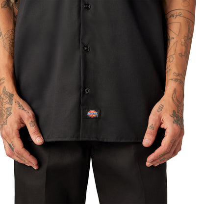 FLEX Relaxed Fit Short Sleeve Work Shirt Dickies Men