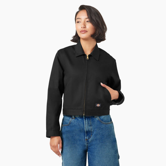 Women’s Unlined Cropped Eisenhower Jacket Dickies Women
