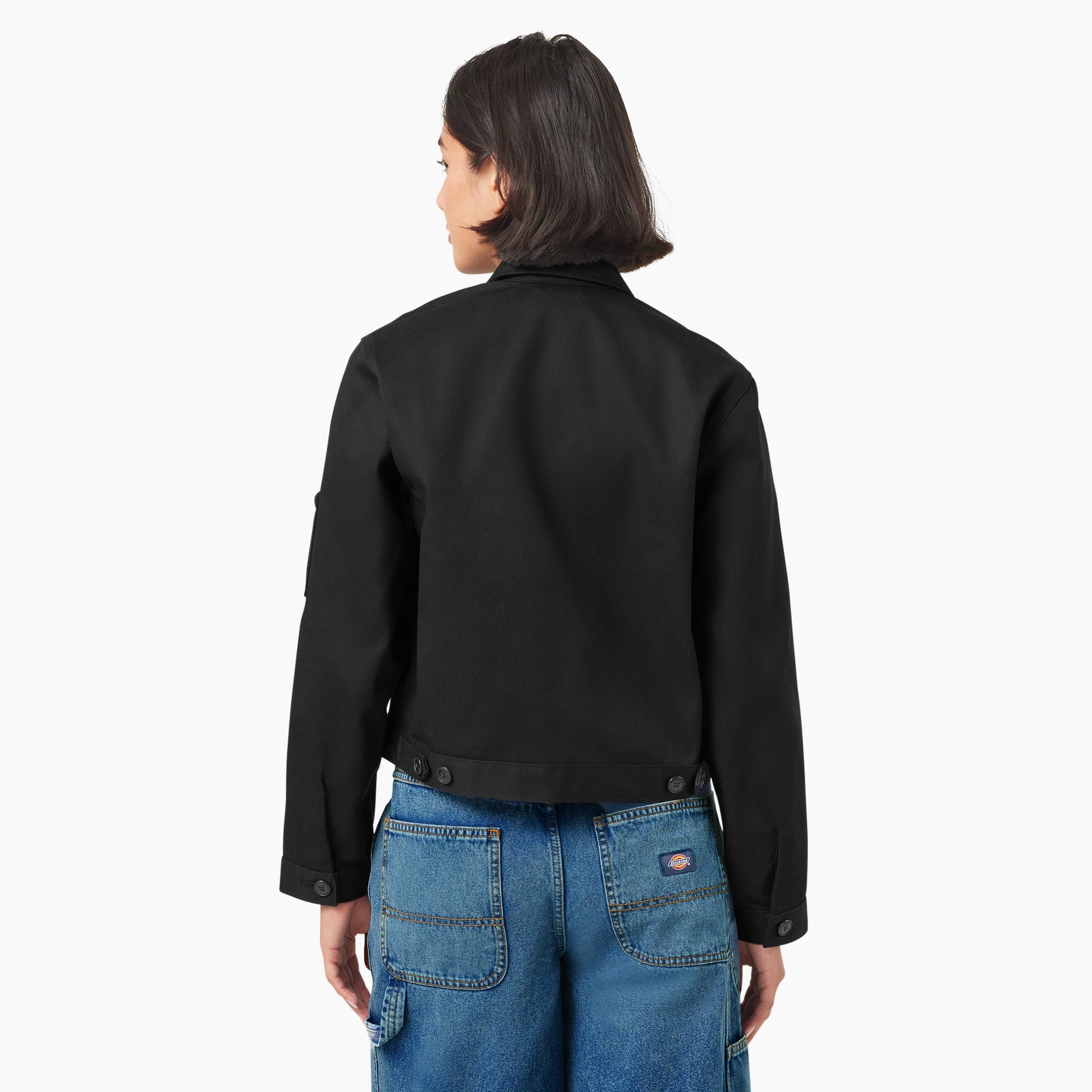 Women’s Unlined Cropped Eisenhower Jacket Dickies Women