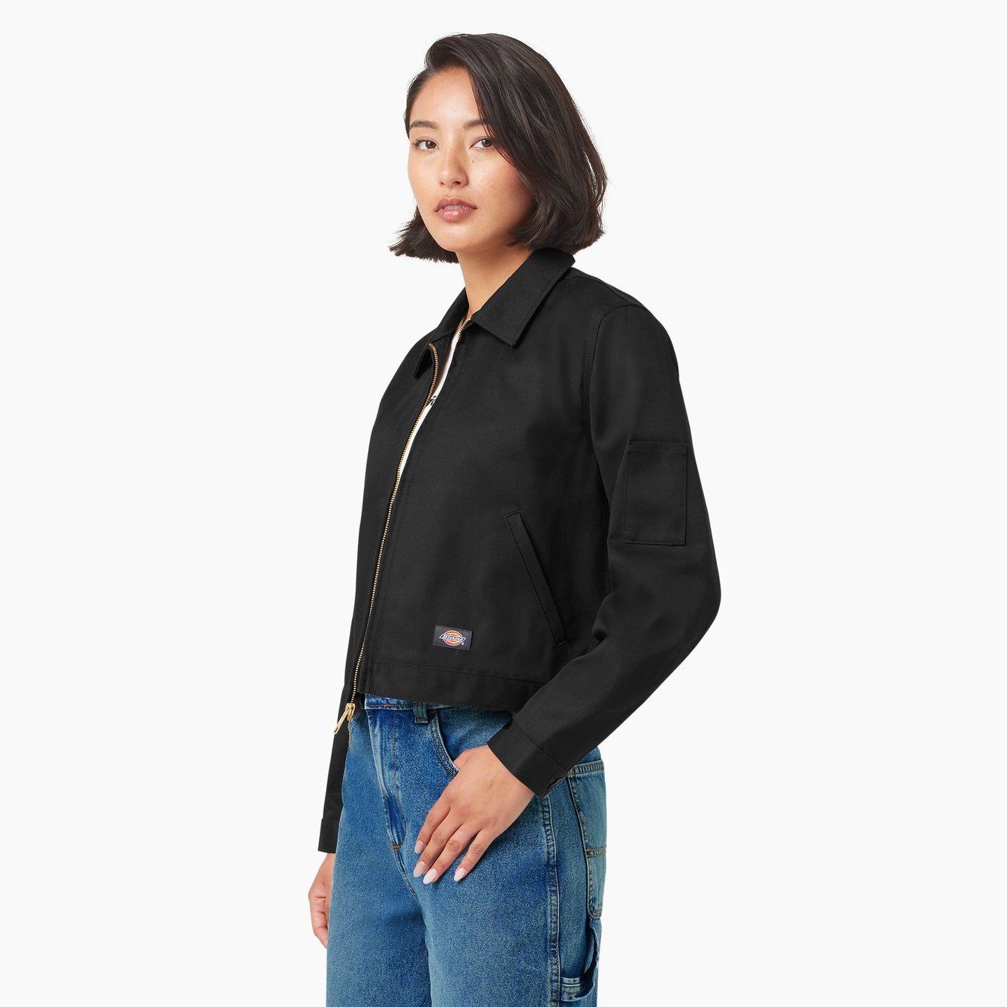 Women’s Unlined Cropped Eisenhower Jacket Dickies Women