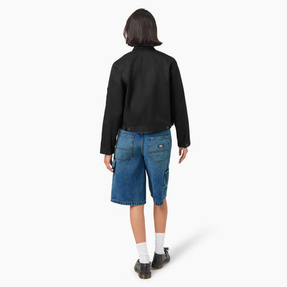 Women’s Unlined Cropped Eisenhower Jacket Dickies Women