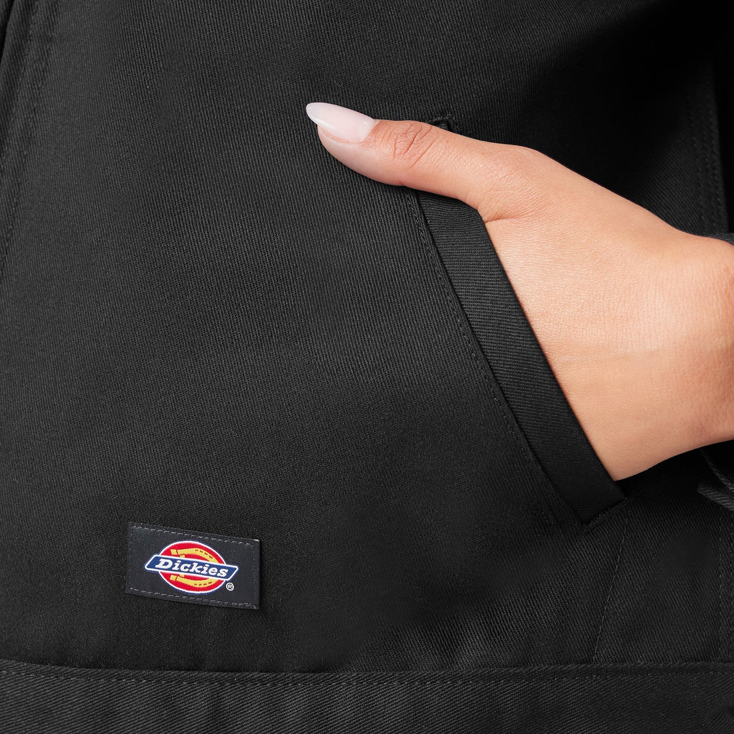 Women’s Unlined Cropped Eisenhower Jacket Dickies Women