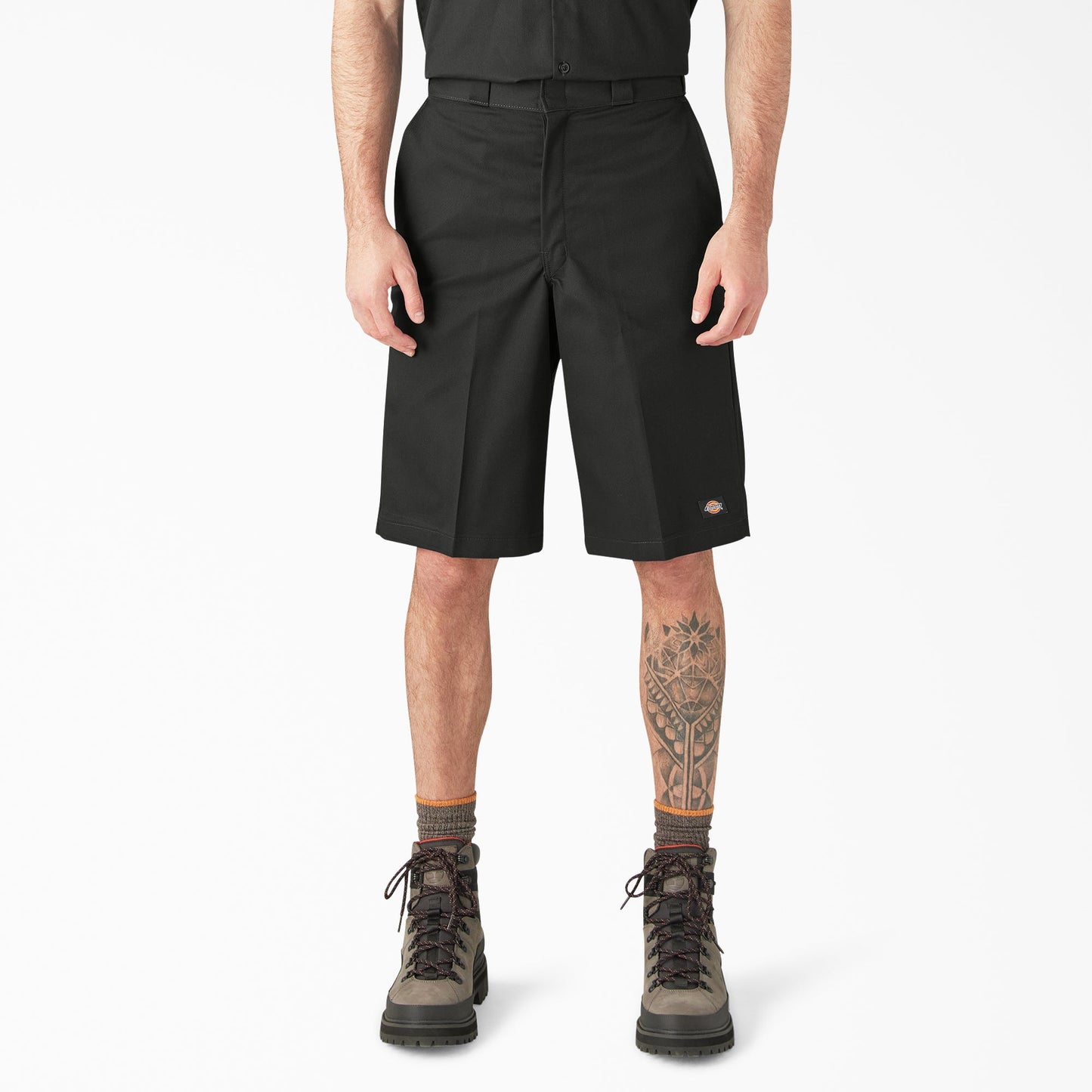 Loose Fit Flat Front Work Shorts, 13" Dickies Men