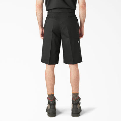 Loose Fit Flat Front Work Shorts, 13" Dickies Men