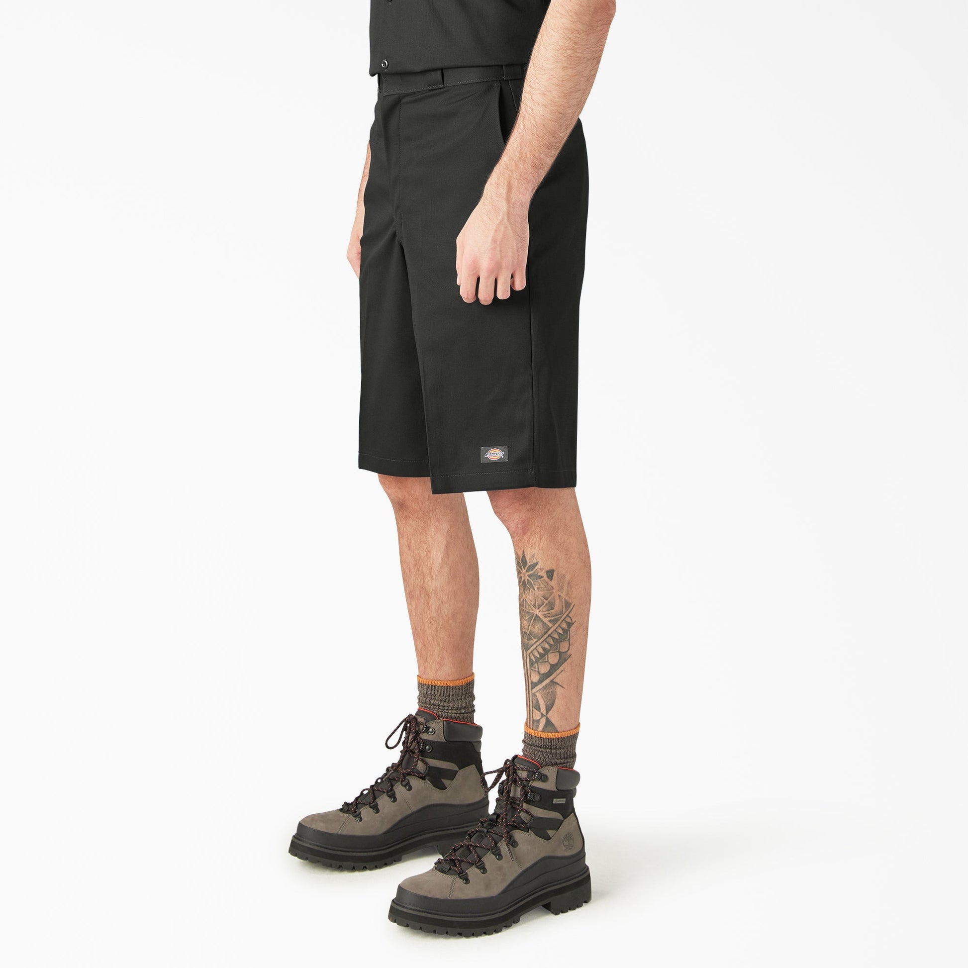 Loose Fit Flat Front Work Shorts, 13" Dickies Men