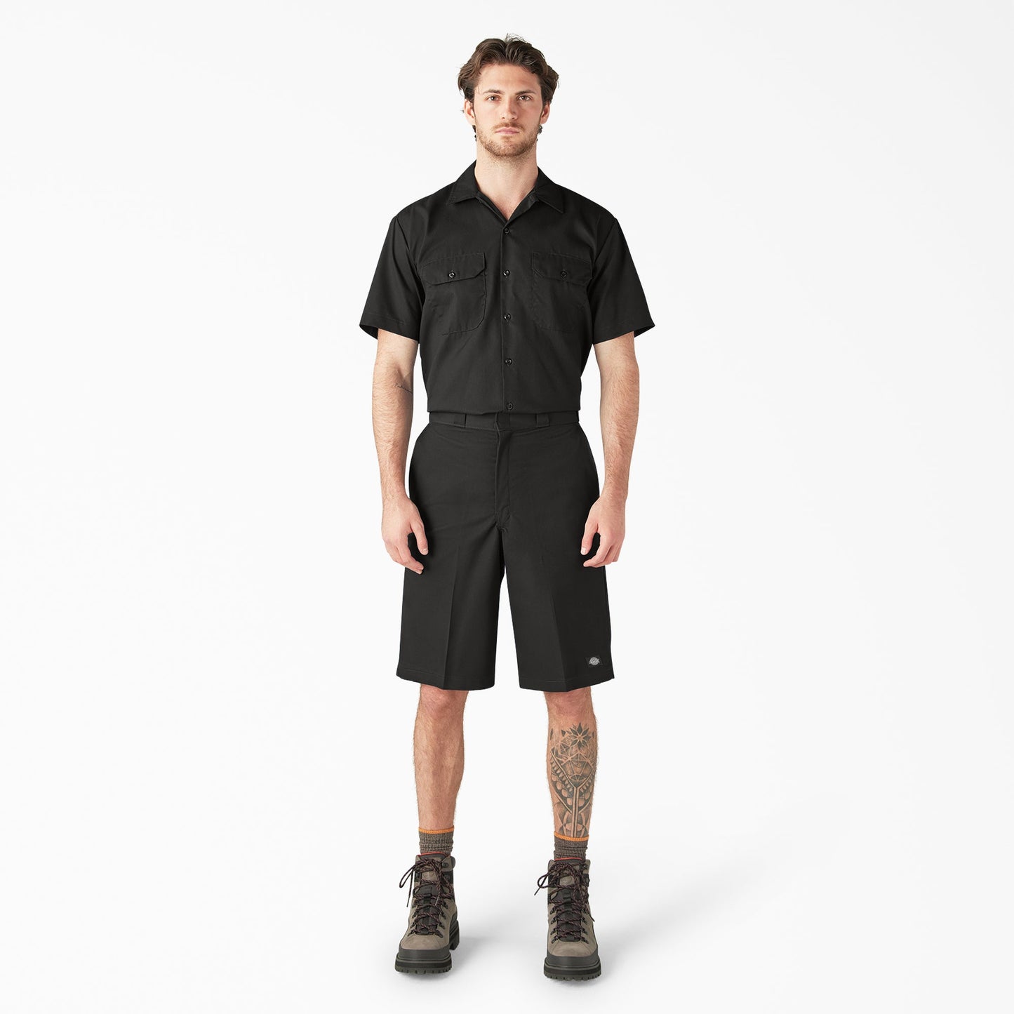 Loose Fit Flat Front Work Shorts, 13" Dickies Men