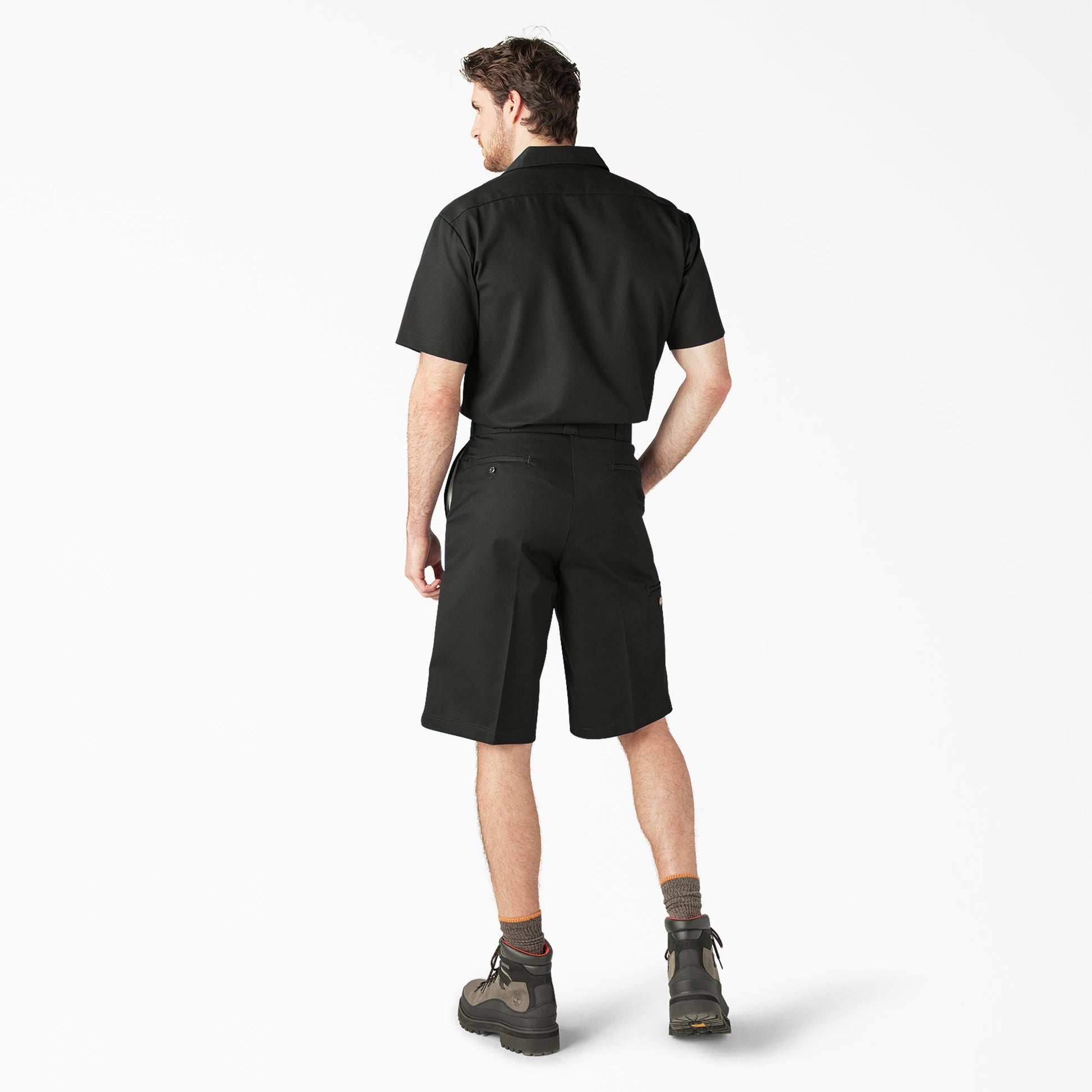 Loose Fit Flat Front Work Shorts, 13" Dickies Men