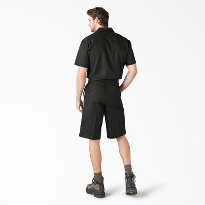 Loose Fit Flat Front Work Shorts, 13" Dickies Men