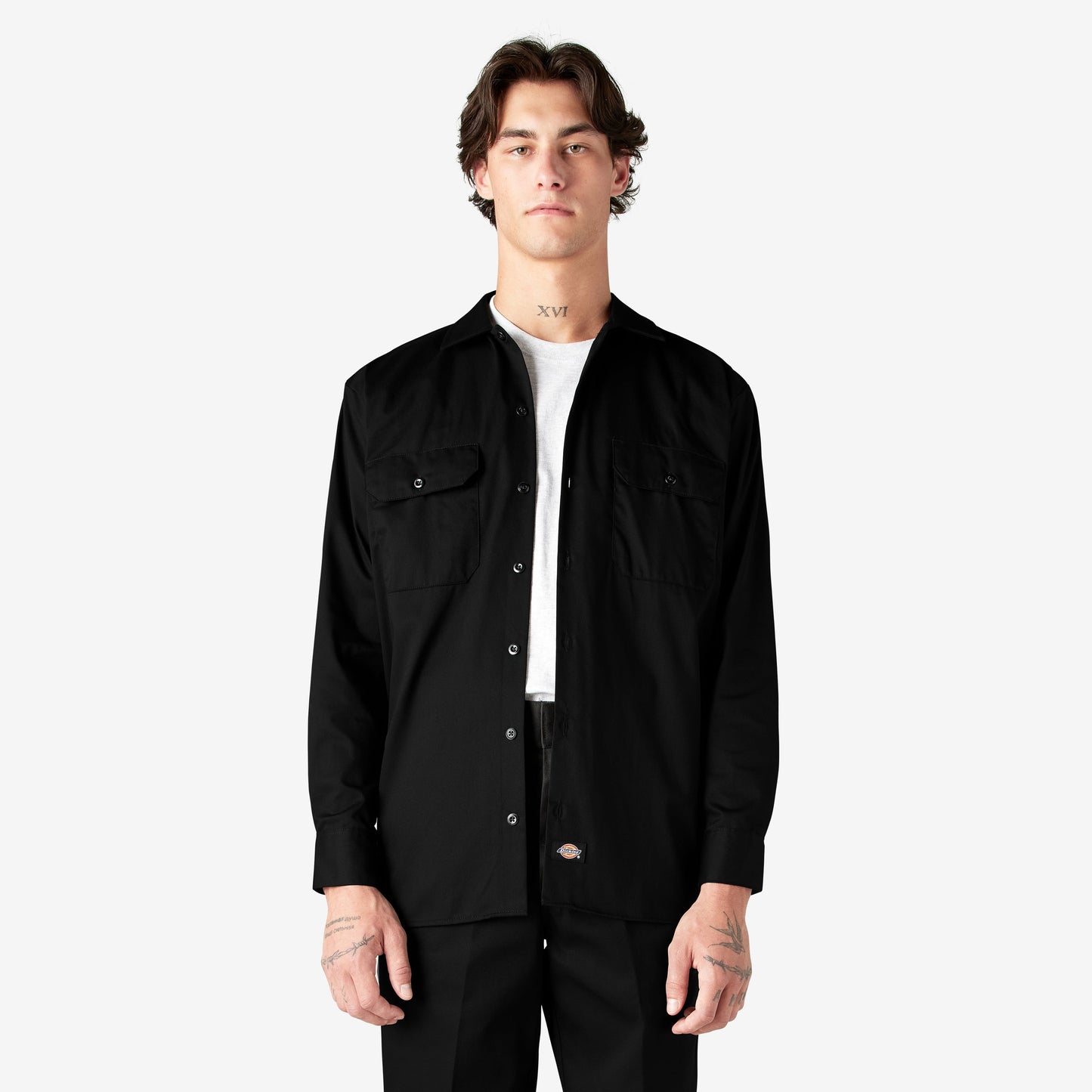 Long Sleeve Work Shirt Dickies Men|Women