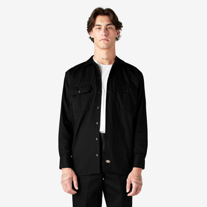 Long Sleeve Work Shirt Dickies Men|Women