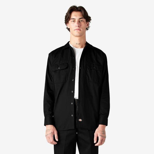 Long Sleeve Work Shirt Dickies Men|Women