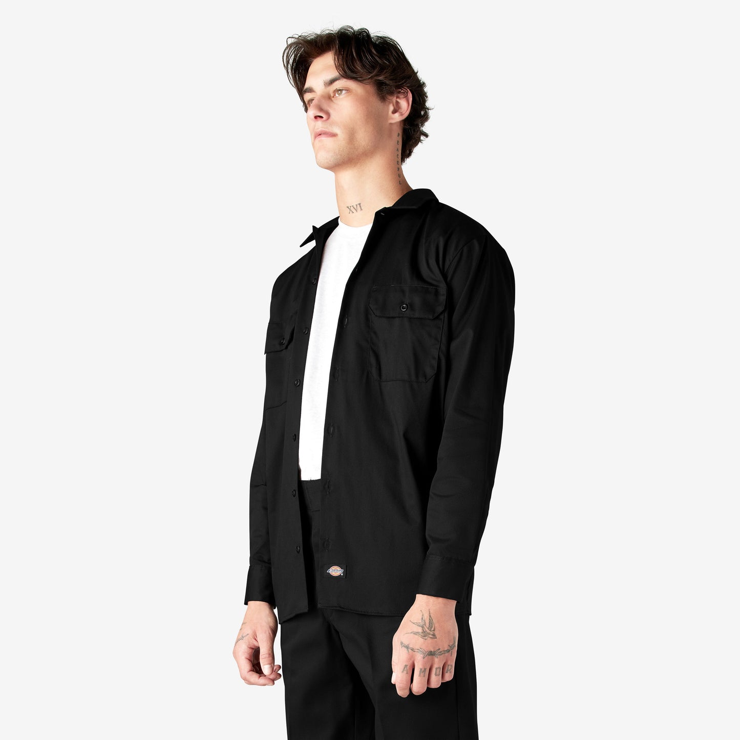 Long Sleeve Work Shirt Dickies Men|Women