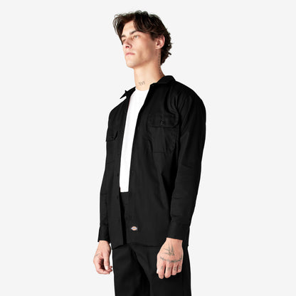 Long Sleeve Work Shirt Dickies Men|Women