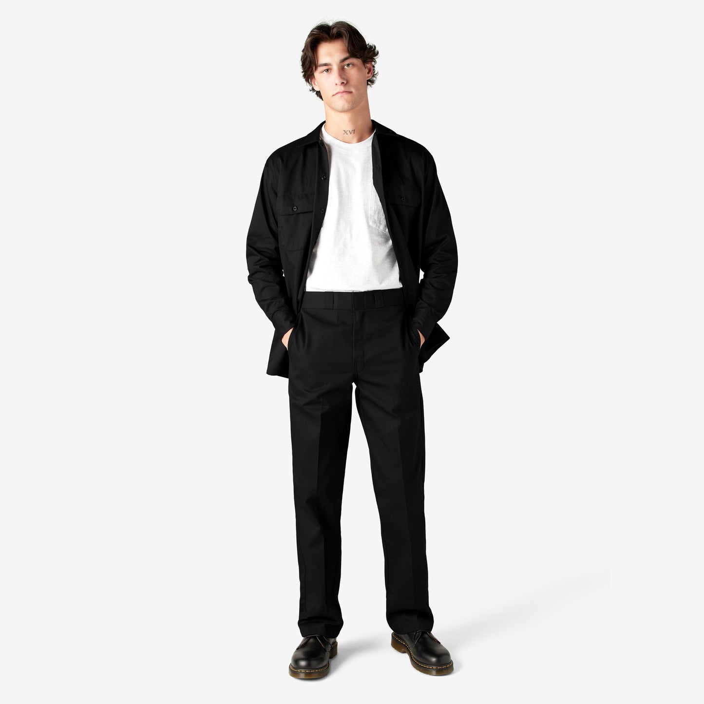 Long Sleeve Work Shirt Dickies Men|Women