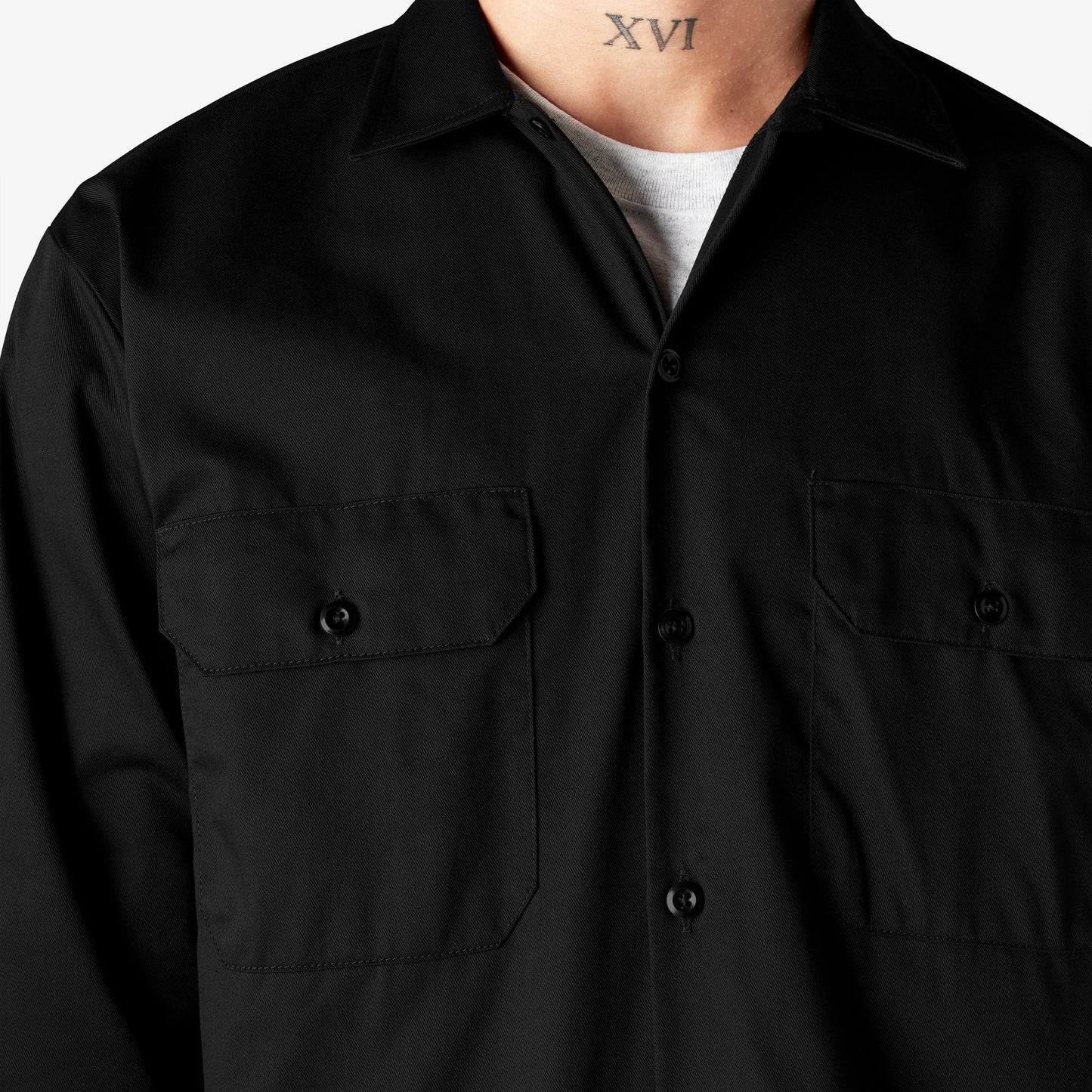 Long Sleeve Work Shirt Dickies Men|Women