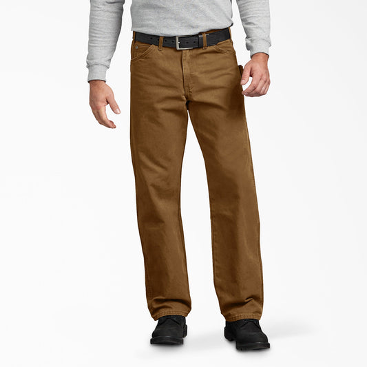 Relaxed Fit Sanded Duck Carpenter Pants Dickies Men