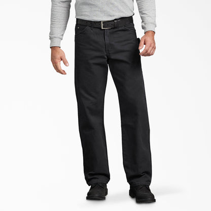 Relaxed Fit Sanded Duck Carpenter Pants Dickies Men