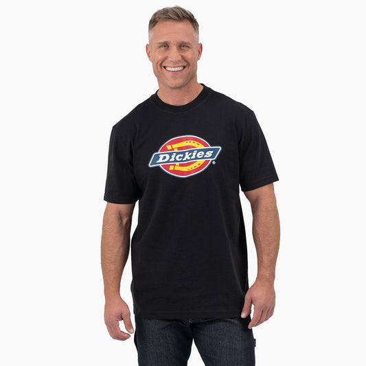 Short Sleeve Tri-Color Logo Graphic T-Shirt Dickies Men