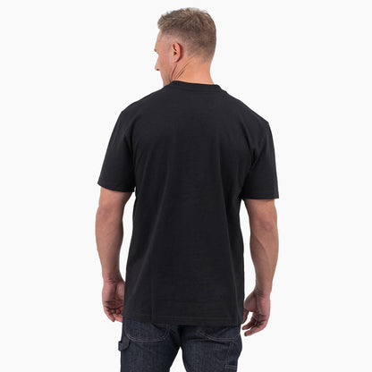 Short Sleeve Tri-Color Logo Graphic T-Shirt Dickies Men