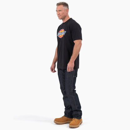 Short Sleeve Tri-Color Logo Graphic T-Shirt Dickies Men