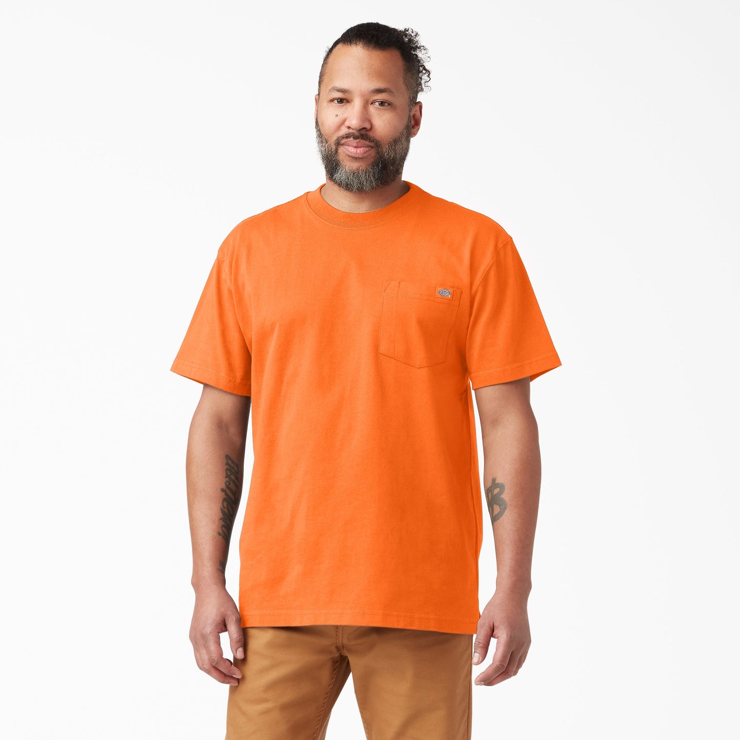 Heavyweight Neon Short Sleeve Pocket T-Shirt Dickies Men
