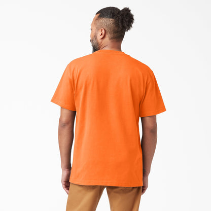 Heavyweight Neon Short Sleeve Pocket T-Shirt Dickies Men