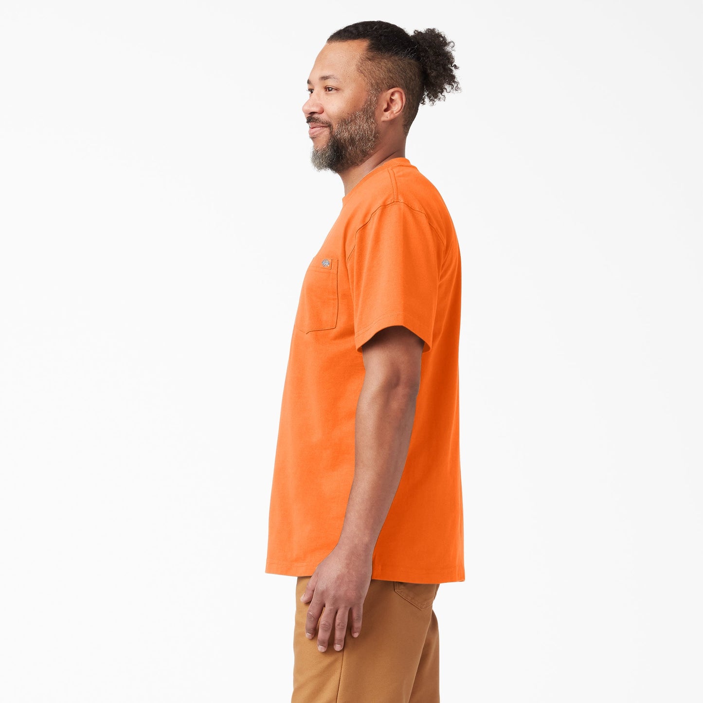 Heavyweight Neon Short Sleeve Pocket T-Shirt Dickies Men