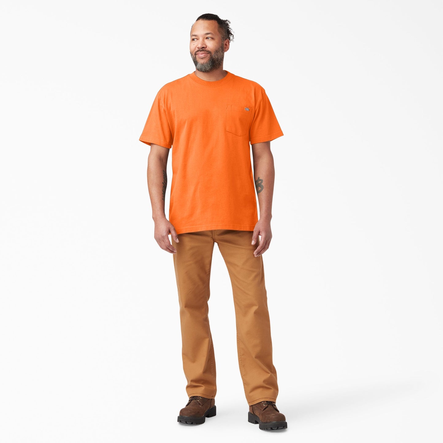 Heavyweight Neon Short Sleeve Pocket T-Shirt Dickies Men