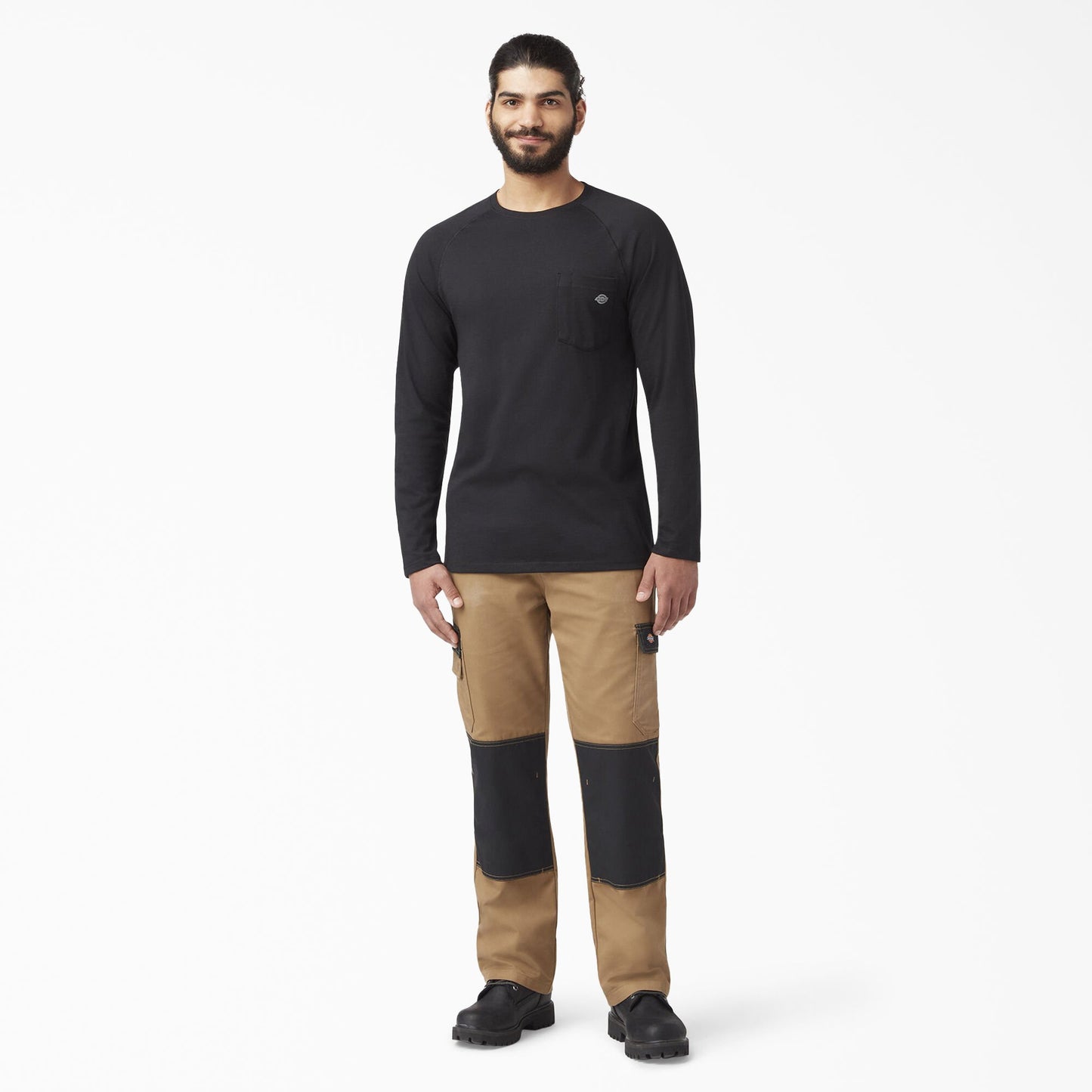 Cooling Long Sleeve Pocket T-Shirt Dickies Men