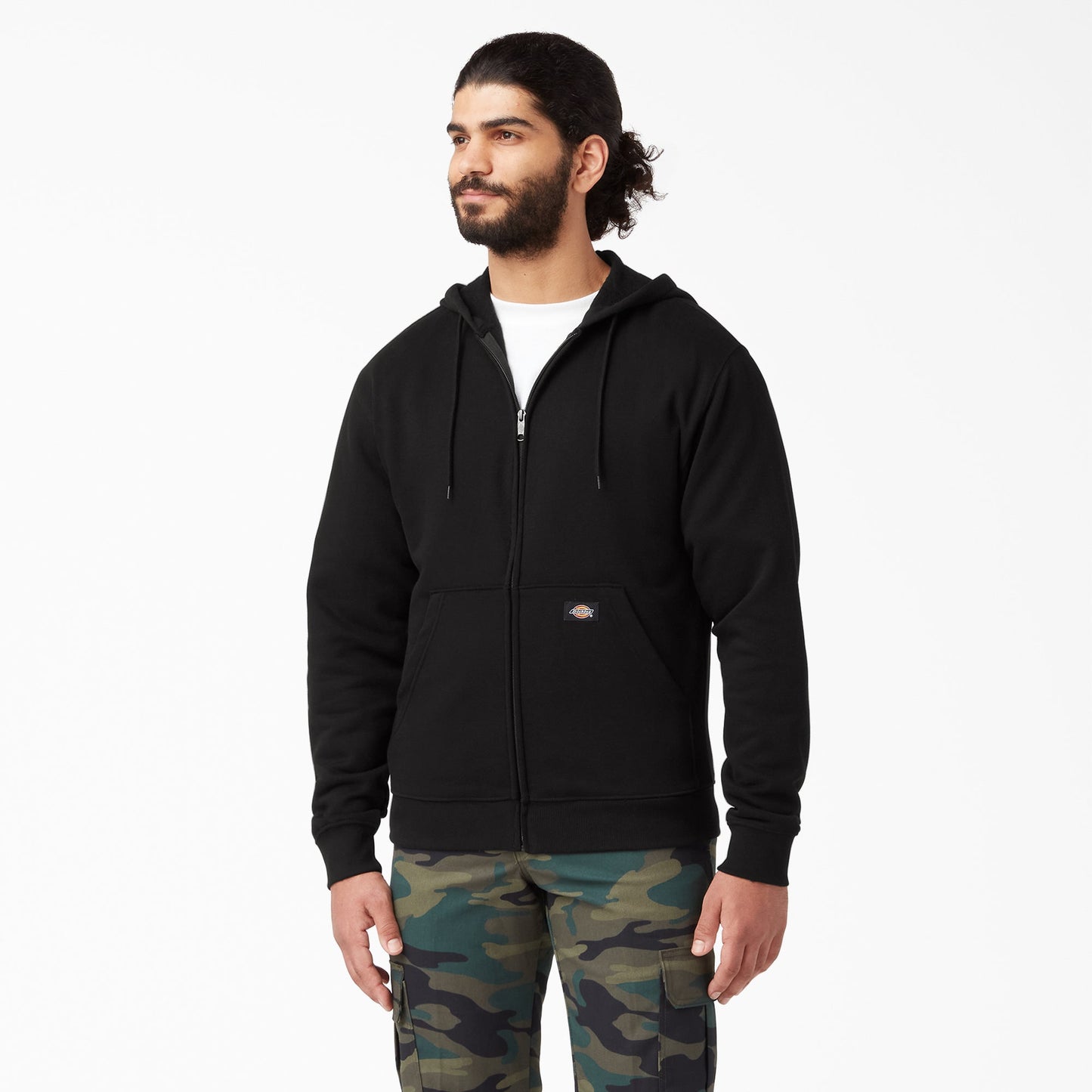 Midweight Fleece Zip Hoodie Dickies Men