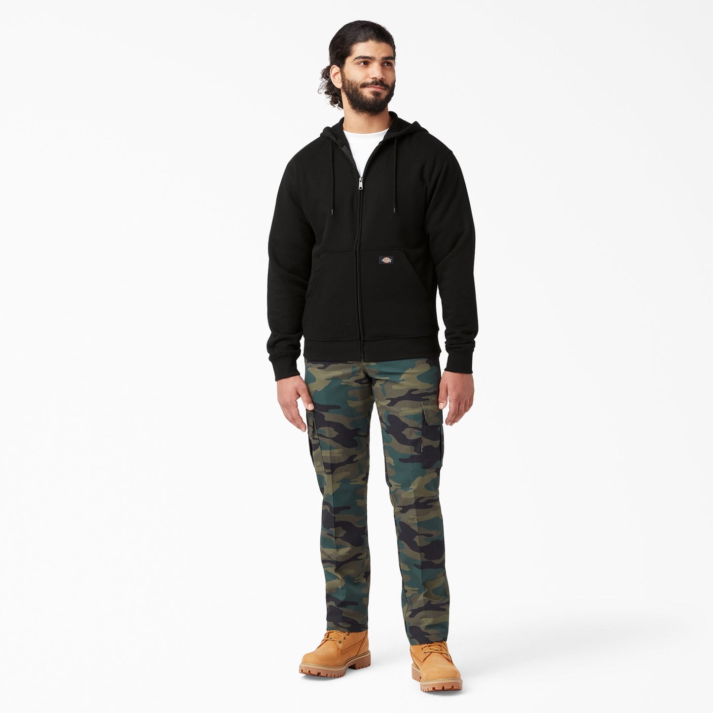 Midweight Fleece Zip Hoodie Dickies Men