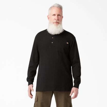 Heavyweight Long Sleeve Henley T-Shirt Dickies Men