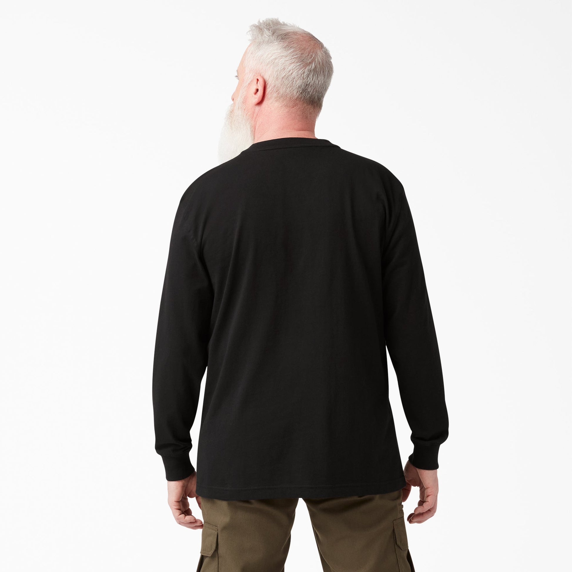 Heavyweight Long Sleeve Henley T-Shirt Dickies Men