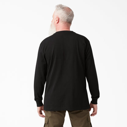 Heavyweight Long Sleeve Henley T-Shirt Dickies Men