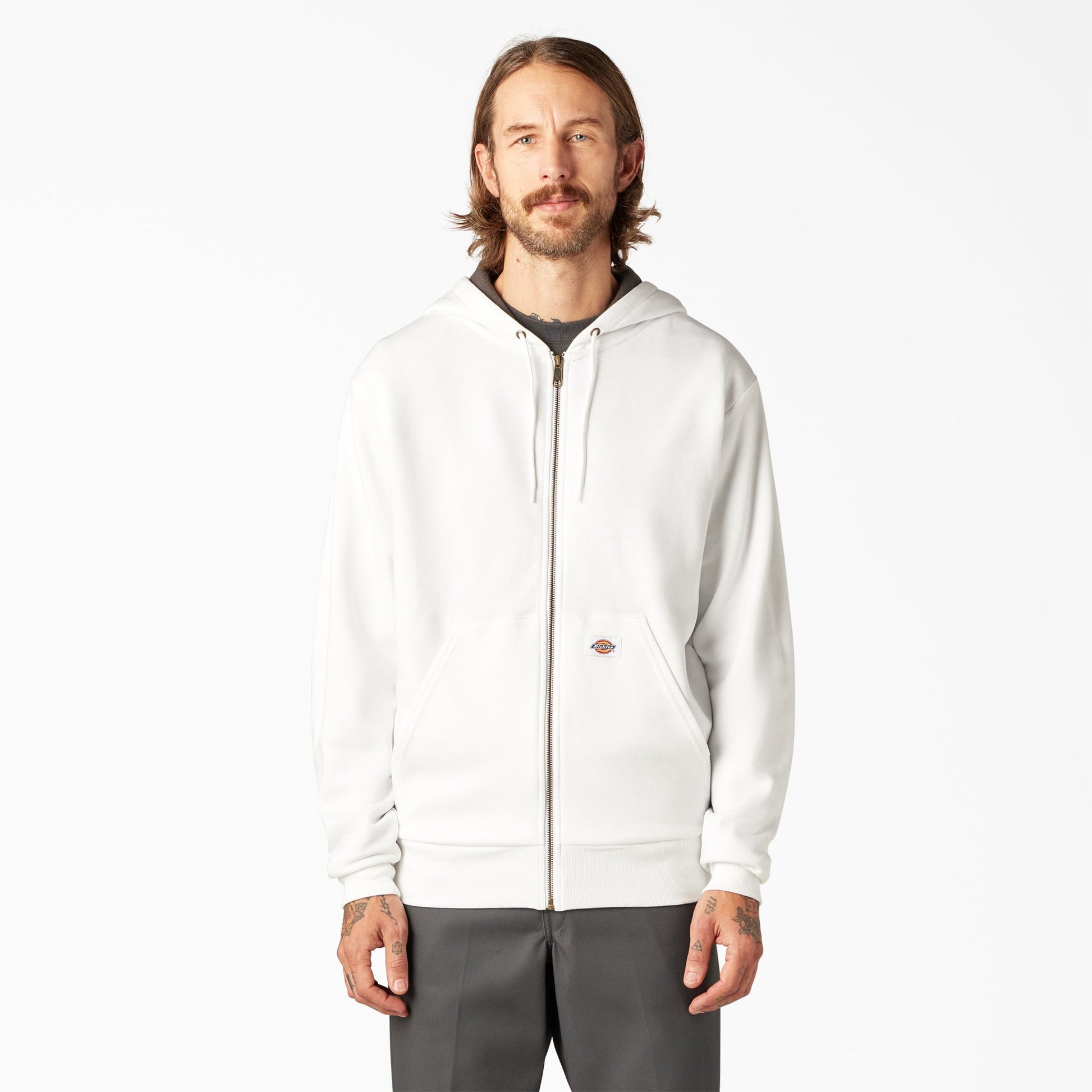 Thermal Lined Fleece Zip Hoodie Dickies Men|Women|Sale
