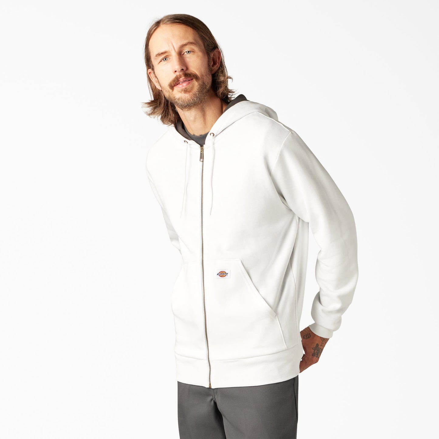 Thermal Lined Fleece Zip Hoodie Dickies Men|Women|Sale