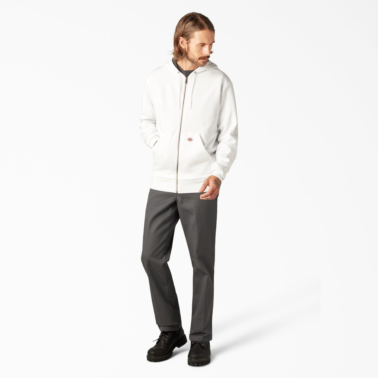 Thermal Lined Fleece Zip Hoodie Dickies Men|Women|Sale