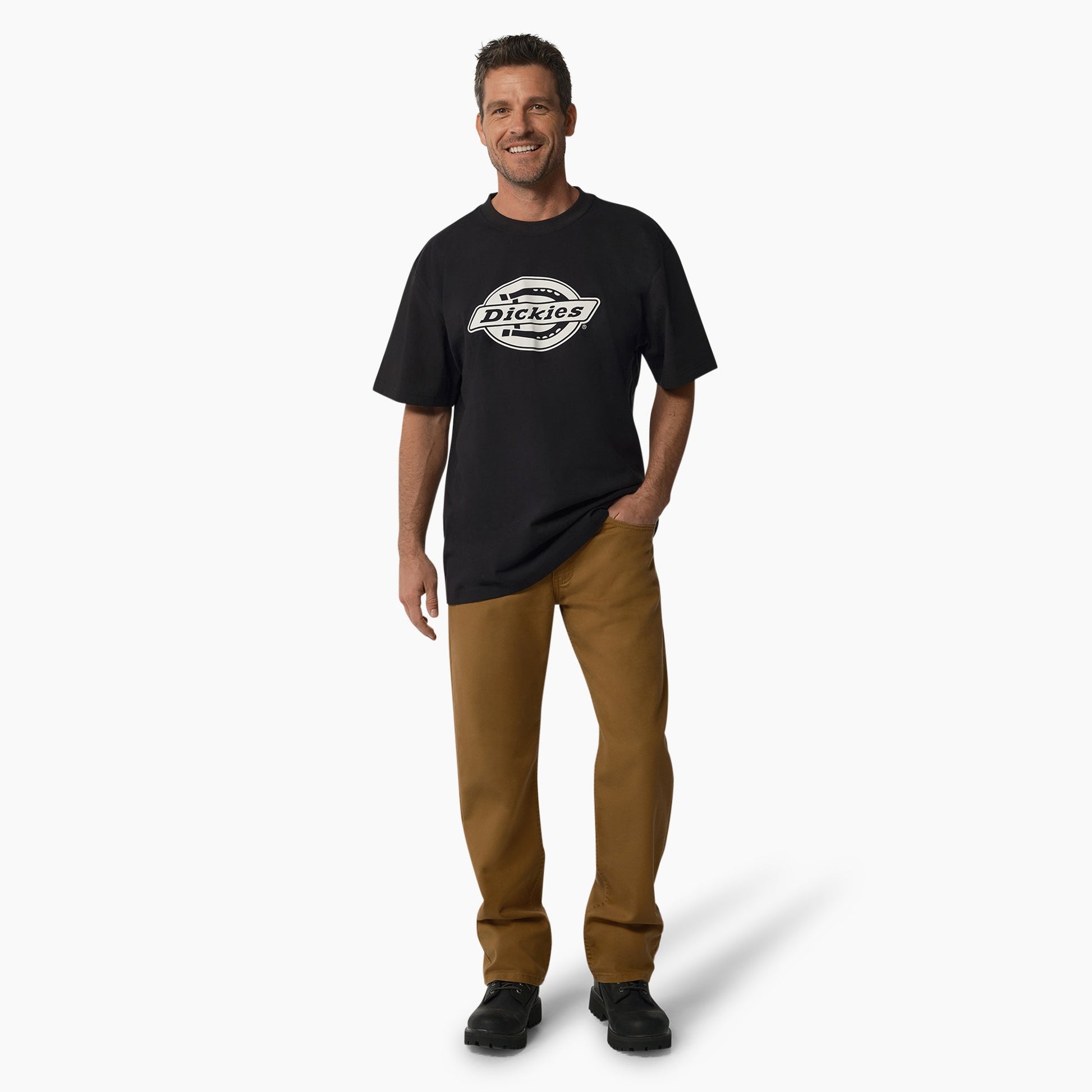 Short Sleeve Heavyweight Logo T-Shirt Dickies Men
