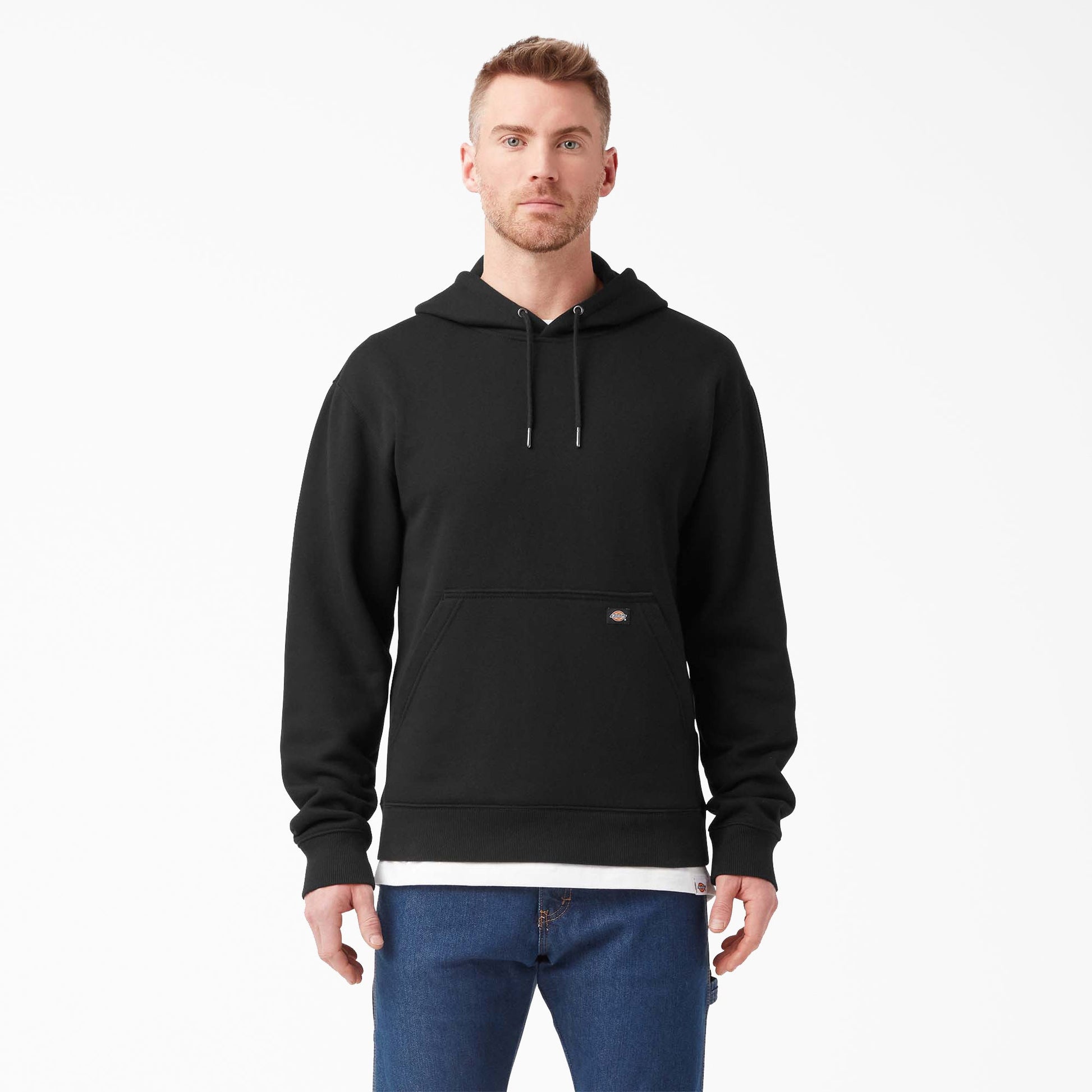 Water Repellent Sleeve Logo Hoodie Dickies Men